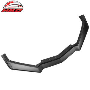 Protector de Parachoques Delantero para Chevy Corvette C8 Estilo 5VM 2020-2025, Spoiler Negro Mate, Difusor de 5 Piezas, Protector de Mentón - Product Image 4