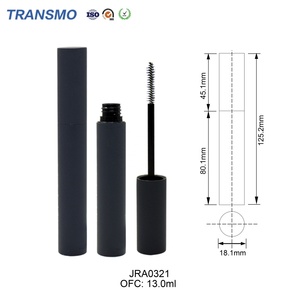 Botella de Metal para Rímel de 9 ml con Logotipo Personalizado, Botella de Metal para Suero de Pestañas de 8 ml, Tubos de Aluminio para Rímel - Product Image 3