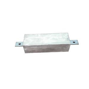Ánodo Sacrificatorio de Aleación de Aluminio para Tanques de Agua de Balasto, Certificado por la <span class=keywords><strong>Sociedad</strong></span> de Clasificación para Astilleros <span class=keywords><strong>y</strong></span> Muelles - Product Image 4