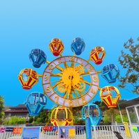 Grande Roue Miniature à Prix Avantageux pour Enfants – Manèges Colorés pour Centres de Divertissement