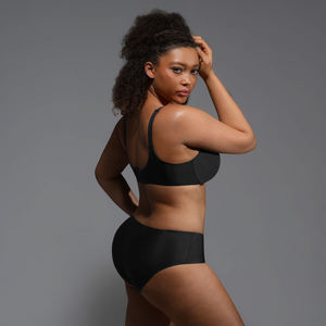 Reggiseno Demi Push-Up Senza Cuciture <span class=keywords><strong>con</strong></span> <span class=keywords><strong>Ferretto</strong></span>, Traspirante, in Maglia, per Uso Quotidiano, <span class=keywords><strong>con</strong></span> Spalline Regolabili - Vendita all'Ingrosso - Product Image 6