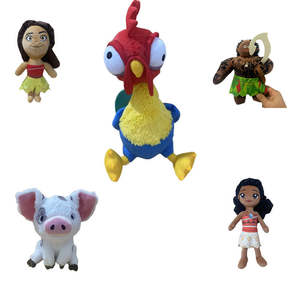 Haute qualité <span class=keywords><strong>Moana</strong></span> peluche série jouet film <span class=keywords><strong>Moana</strong></span> animal de compagnie cochon animaux en peluche <span class=keywords><strong>dessin</strong></span> <span class=keywords><strong>animé</strong></span> poupées en peluche jouet pour bébé cadeau - Product Image 5