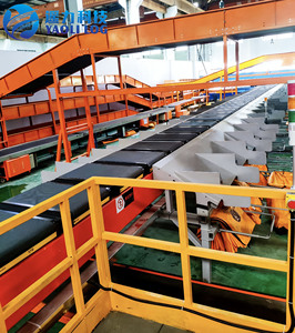 Trieuse automatique de <span class=keywords><strong>colis</strong></span> à courroie croisée, trieuse logistique à boucle, trieuse à chute à haute capacité pour centre de distribution logistique - Product Image 3