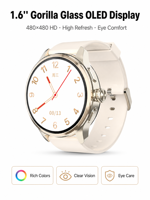 Reloj Inteligente Android 4G para Niños con Videollamada, Cámara Giratoria, GPS, Localizador Beidou, SOS, NFC, IPX6, Frecuencia Cardíaca, Oxígeno en Sangre