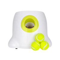 Lanceur de balles pour aire de jeux de tennis, jouet volant automatique pour chien, dispositif d'émission d'aliments pour animaux de compagnie, lanceur interactif de balles pour chien