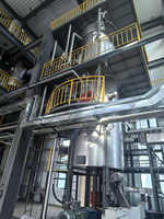 Ligne de production d'huile de tournesol industrielle complète 50TPD avec système d'extraction au hexane et machine de raffinage