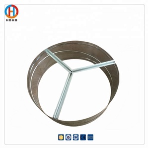 Ventas calientes 600mm Acero inoxidable 304/201 Ventilador de escape de techo autodirigido Ventilador de ventilación impulsado por el viento - Product Image 4