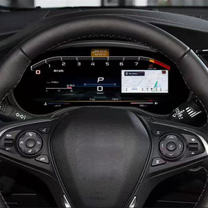 Pour Buick Envision 2014-2021, tableau de bord numérique LCD, panneau de tableau de bord, GPS, <span class=keywords><strong>compteur</strong></span> de vitesse, cockpit virtuel, tachymètre, odomètre - Product Image 1