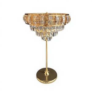 Wedding Props LED Acrylic Chandelier Ceiling Lights 3 Heads Pendant <b>Lamp</b> Warm White Modern IP33 <b>Remote</b> <b>Control</b> Eco-Friendly AC - Product Image 3