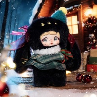 Authentique HI TOY Nommi Série Veille de Noël Merveilleuse Boîte Mystère en Peluche Figurine Décorative Modèle Boîte Mystère Tendance pour Cadeau