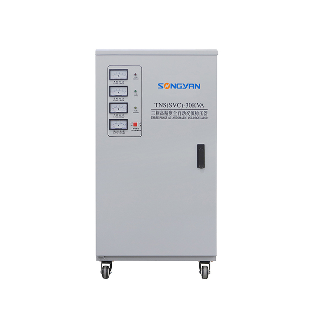 Factory Directly AVR SVC 220V 380V 3-Phase Automatic Servo Motor Voltage Stabilizer 20kva 50kva 100kva 20kw for Water Pump