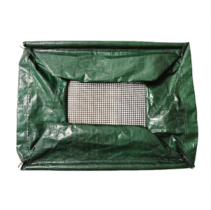 Tamis de sol de jardin vert léger sur mesure en usine Revêtement en PE flexible Compost Riddle Design classique Pots de fleurs Jardinières - Product Image 4