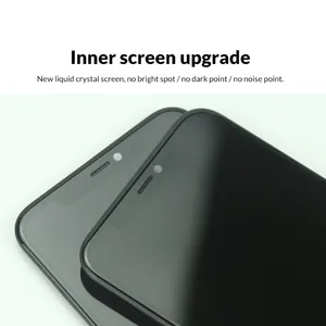 Passive Komponenten Gx Jk Bildschirm für Iphone Displays chutz folie aus gehärtetem Glas für Iphone12 Glass Screen Guard