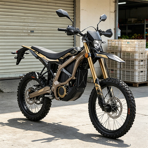 2026 Ultra Dirt Bike Sand Gold/Black Colors T-box Smart <b>Connectivity</b> 1. Increased Power Improved Accelerationperformance - Product Image 1