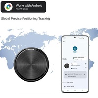 Localisateur mondial anti-perte pour animaux de compagnie Clés GPS Réseau 4G IP67 Étanche Google Android Recherche transfrontalière Airtag Pet Key Tracker