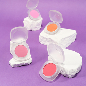 Private Label Single Pressed Blush Powder Custom Logo 8 Colors Matte Shimmer Blush Vegan Face Blusher Makeup For Wholesale - Product Image 2