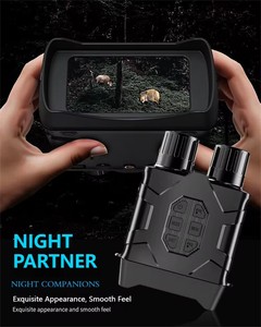 Meilleures options N016 5K 52 millions <span class=keywords><strong>de</strong></span> pixels Mini <span class=keywords><strong>caméra</strong></span> <span class=keywords><strong>de</strong></span> vision nocturne à double tube infrarouge pour la <span class=keywords><strong>chasse</strong></span> - Product Image 4