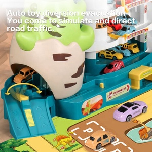 Jouets de stationnement de <span class=keywords><strong>dinosaure</strong></span> SY <span class=keywords><strong>Garage</strong></span> Parking jouets pour enfants jouets de piste de <span class=keywords><strong>voiture</strong></span> - Product Image 6