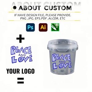 Contenedores de Plástico Desechables para Alimentos, con Logotipo Personalizado, en Varios Tamaños, para Comida para Llevar - Product Image 2