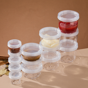Bocaux de rangement empilables en plastique de qualité alimentaire sans BPA, couvercles hermétiques, options multi-tailles, cuisines domestiques et commerciales, commandes en gros 2026 - Product Image 2