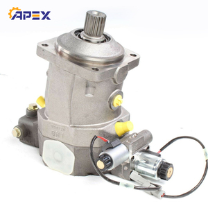 อะไหล่ระบบไฮดรอลิกสำหรับรถขุดประสิทธิภาพสูง APEX รุ่น Rexroth A6VM ซีรีส์ A6VM80HD-63WVZBB02Y0-B ปั๊มไฮดรอลิกแบบลูกสูบ - Product Image 2