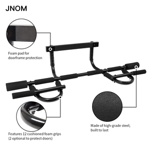Barra per <span class=keywords><strong>trazioni</strong></span> multifunzionale <span class=keywords><strong>in</strong></span> <span class=keywords><strong>legno</strong></span> per porta e barra orizzontale da porta senza foratura - Product Image 4