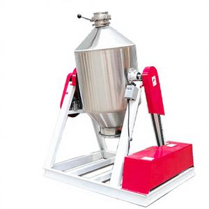 Mezclador de Polvo de Doble Cono de Acero Inoxidable 304 Industrial, Mezcladora de Alta Eficiencia para Mezclar Alimentos y Polvos Químicos - Product Image 1