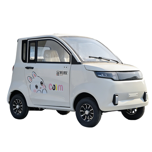 KEYU Slow-speed Mini Electric Cars Cheap 4 Seats Car Electric Mini Electric Car for Adult