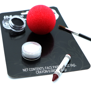Maquillaje <span class=keywords><strong>de</strong></span> Halloween lavable Kit <span class=keywords><strong>de</strong></span> <span class=keywords><strong>pintura</strong></span> facial <span class=keywords><strong>Payaso</strong></span> Blister Suministros <span class=keywords><strong>de</strong></span> <span class=keywords><strong>pintura</strong></span> corporal Cosméticos a base <span class=keywords><strong>de</strong></span> aceite - Product Image 2