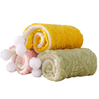 Couverture double face pour animaux de compagnie, tapis chaud d'hiver de couleur unie pour chat, coussin doux pour chaton, couverture pour chien