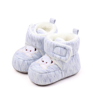 Zapatos <span class=keywords><strong>de</strong></span> Bebé <span class=keywords><strong>de</strong></span> Invierno con Nuevo Diseño, Zapatos <span class=keywords><strong>de</strong></span> Felpa Gruesos <span class=keywords><strong>para</strong></span> Bebés, Suelas Suaves Antideslizantes, Zapatos Cálidos y Cómodos <span class=keywords><strong>para</strong></span> Niños Pequeños - Product Image 5