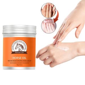 Crema de Manos con Aceite de Caballo Natural 80g, Humectante Nutritivo para Todo Tipo de Piel, Repara Grietas, Venta al Por Mayor - Product Image 1