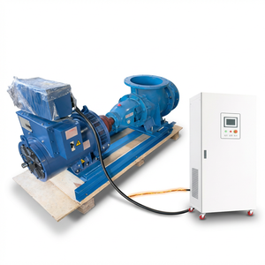Convertisseur hydroélectrique haute efficacité, générateur d'eau, contrôle de puissance stable pour raccordement au réseau, optimisation énergétique - Product Image 4