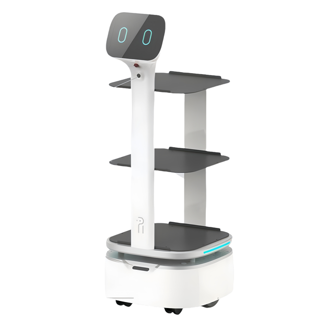 Fully Automatic Inteligient Food Delivery Robot Commercial Hotel Restaurant Robot Food Machine