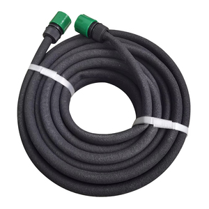 15m 50ft druppelirrigatie slang automatische druppelbuis 1/2'' snelkoppeling automatische druppelirrigatie druppelbuis irrigatieslang - Product Image 1