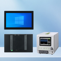 Panel PC Táctil Industrial Resistente a Altas Temperaturas de 15.6 Pulgadas, Mini Computadora Todo en Uno, IP65 Impermeable, OEM, Pantalla Táctil FHD en Stock