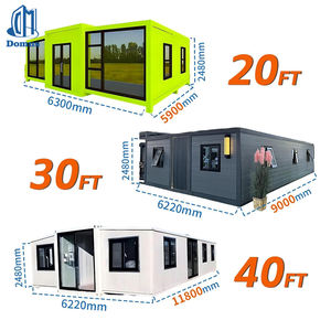 Rumah Kontainer Modern 3 Kamar Tidur yang Dapat Diperluas, Rumah Prefab Mobile 20ft, Grosir Harga Murah - Product Image 5