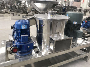 VIDEO! WJT Malaysia guar arabic gum granuli istantanei processo di polvere rettifica smerigliatrice frantoio macchina - Product Image 5