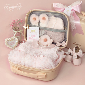 Coffret Cadeau Bébé Fille – Robe Tutu Princesse en Coton et Dentelle, <span class=keywords><strong>Ensemble</strong></span> Vêtements Nouveau-né 12-18 Mois, Fête d'Anniversaire, Multi-pièces de <span class=keywords><strong>Luxe</strong></span> avec Fermeture Éclair - Product Image 2