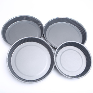 Juego de Moldes Redondos para Hornear de Acero al Carbono, Antiadherentes, Aptos para Horno, con Fondo de Fácil Desmolde - Product Image 1