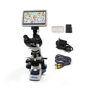 実験室細胞観察、教育研究、臨床診断のためのLCDスクリーン付きMSD105-7YT生物顕微鏡 - Product Image 1