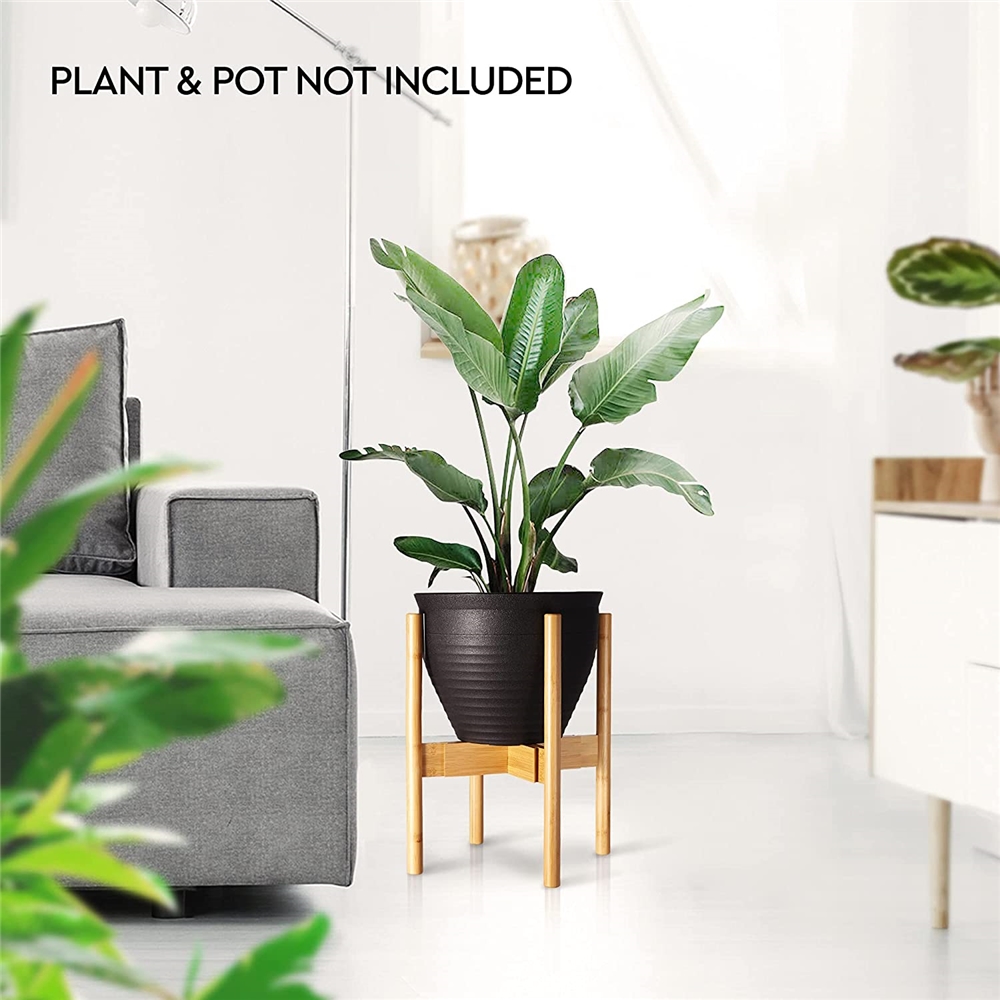 Supporti per piante da interno, supporto per piante in legno moderno antimuffa p