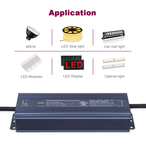 100V 277V AC Ad Alta PWM 120W Impermeabile Triac Dimmable 24 <span class=keywords><strong>volt</strong></span> <span class=keywords><strong>5</strong></span> amplificatore di potenza di alimentazione - Product Image 4