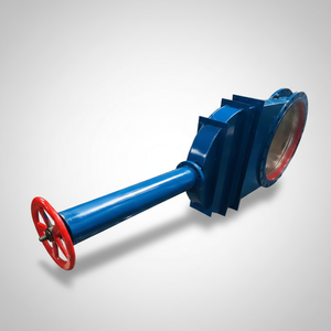 Válvula de cuchilla de gran calibre para aplicaciones de lodos, diseño de gran calibre que maneja aplicaciones de lodos de alta resistencia de forma eficiente. Cuchillo - Product Image 5