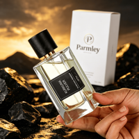 Emballage en verre pour parfum de différentes tailles, flacon de parfum en verre de forme rectangulaire, 30 ml, 50 ml, 100 ml, flacon de parfum rechargeable, personnalisable