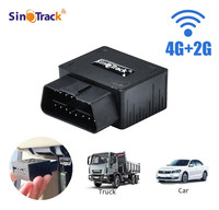 SinoTrack ST-902 4G Plug & Play OBD 2 Obdii Gps Track 4G + 2G Car Taxi avec application Web précise gratuite Europe Australie