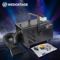 Máquina de Humo y Burbujas LED DMX512 de 1500W con Iluminación RGBA, Clasificación IP33, Control Remoto para Escenarios, Fiestas, Bodas y Eventos