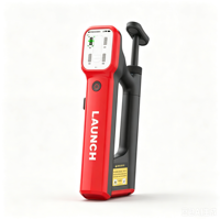 Medidor de Profundidad de Neumáticos Láser Portátil Tread Master HTD180 con Pantalla de 1.7 Pulgadas, Datos en Tiempo Real, USB 5-12V para Pruebas de Neumáticos