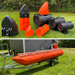 모듈식 폰툰 플로트 튜브 낚시 보트용 폰툰 선체 - Product Image 2