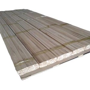 Paulownia Chamfer Timber Battens And Square Wooden Strips